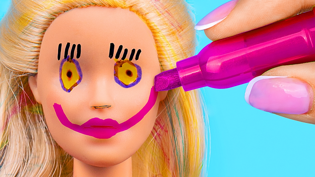 17 Funny Barbie Pranks Doll Prank Wars