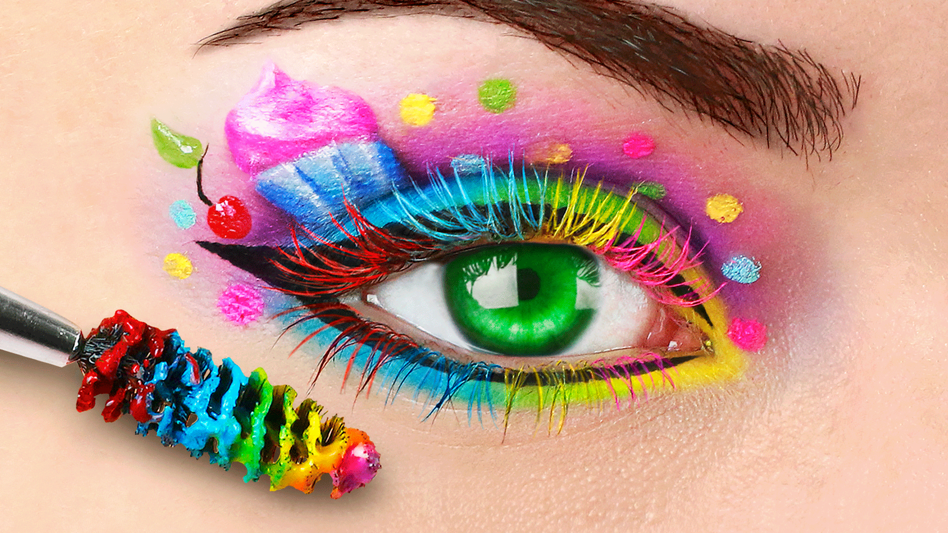8-diy-weird-makeup-ideas-candy-makeup-tutorial