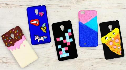  5 Incredible DIY Phone Case Ideas 