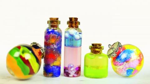  7 DIY Magic Bottle Charms Ideas