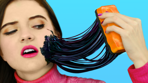  9 Weird Ways to Sneak Slimes into Class / School Slime Pranks