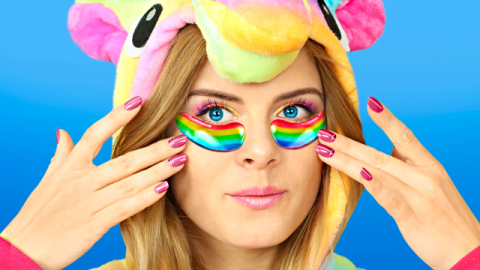 8 DIY Amazing Unicorn Makeup Ideas