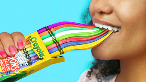  8 DIY Edible Unicorn School Supplies / Weird Ways To Sneak Candies Into Class