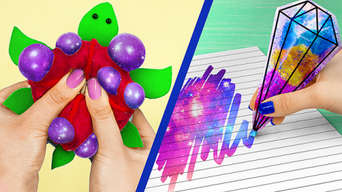  10 Weird Ways To Sneak Stress Relievers Into Class / Anti Stress School Supplies