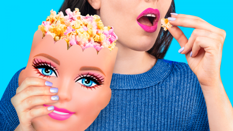  7 DIY Barbie Life Size Food