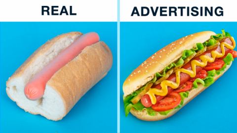  13 Tricks Advertisers Use To Make Food Look Delicious / Food Photo Hacks