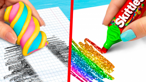  10 DIY Weird School Supplies You Need To Try / 10 School Pranks!