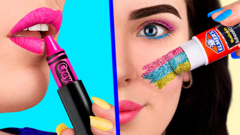  10 Weird Ways To Sneak Unicorn Makeup Into Class