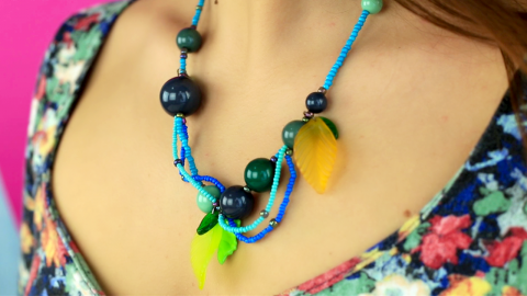  DIY Seed Bead Necklace 