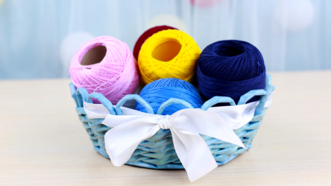  DIY Woven Paper Basket 