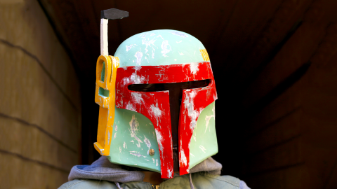  How to Make Boba Fett Helmet 