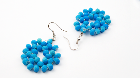  DIY Beaded Earrings 