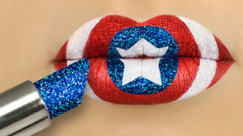  8 DIY Weird Makeup Ideas / Avengers Makeup Tutorial