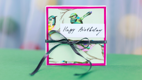  DIY Birthday Scrapbook 