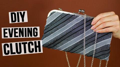  DIY Evening Clutch 