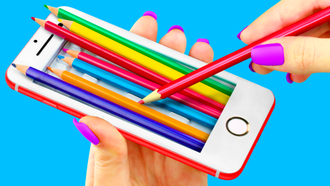  8 DIY Weird School Supplies You Need To Try / School Pranks