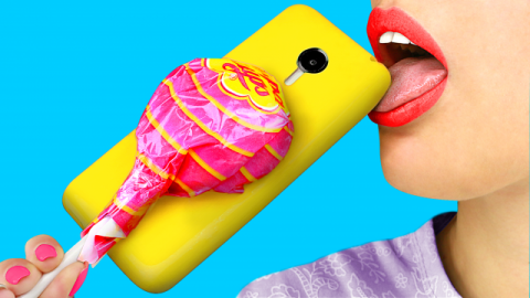  8 DIY Edible Phone Cases / Edible Pranks!