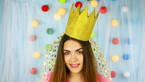  How to Make a Princess Birthday Crown 