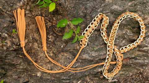  DIY Chain Belt 