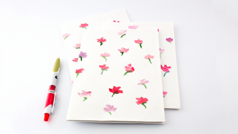  DIY Paper Notebook 