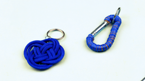  DIY Men's Keychains 