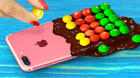  7 DIY Edible Phone Cases / Edible Pranks!