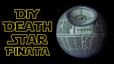  DIY Star Wars Death Star Pinata 
