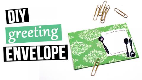  DIY Greeting Envelope 