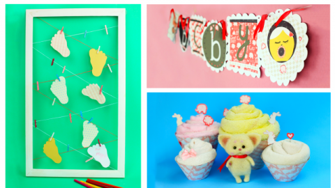  DIY Baby Shower Decor Ideas 