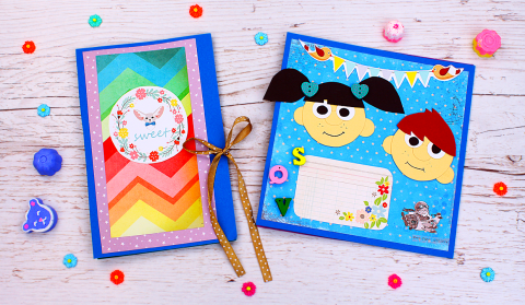  DIY Kids Scrapbooks 