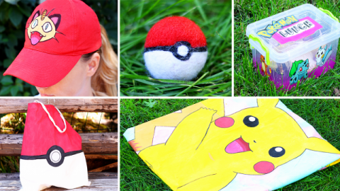  DIY Pokemon Picnic Set 