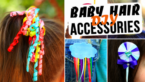  DIY Baby Hair Accessories 