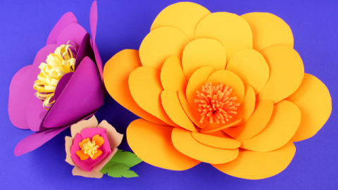  DIY Paper Flower Decorations 