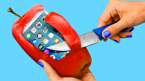  8 DIY Edible Phone Cases / Edible Pranks