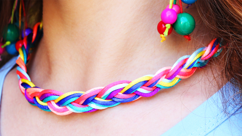  5 DIY Cord Jewelry Ideas 