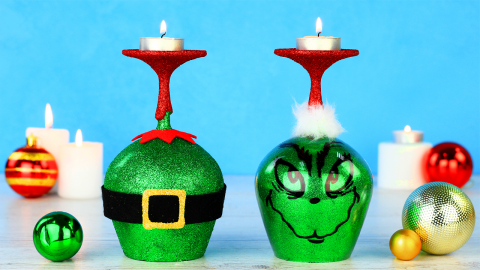  DIY Grinch Christmas Decorations 