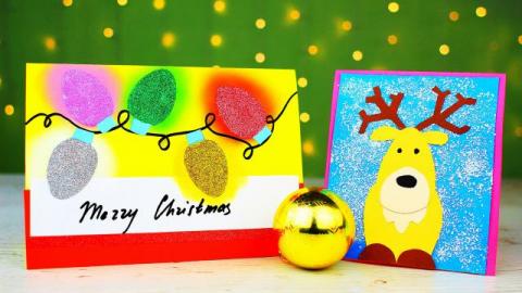  6 DIY Christmas Card Ideas 